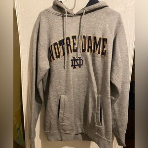 notre dame hoodie